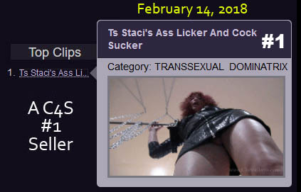 TS Staci's Ass licker and Cock sucker