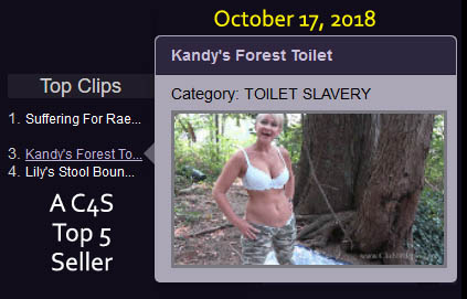Kandy's Forest Toilet